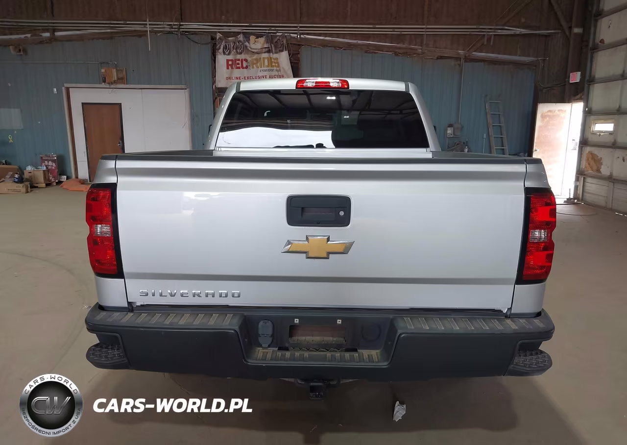 2016 Chevrolet Silverado 1500 Wt VIN:3GCUKNEH5GG301571 - 21
