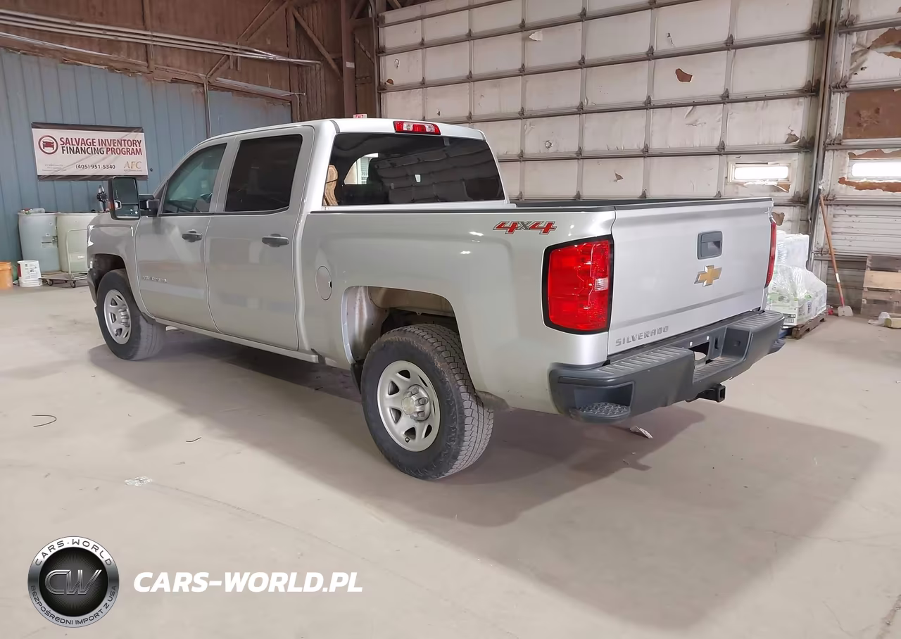 2016 Chevrolet Silverado 1500 Wt VIN:3GCUKNEH5GG301571 - 3