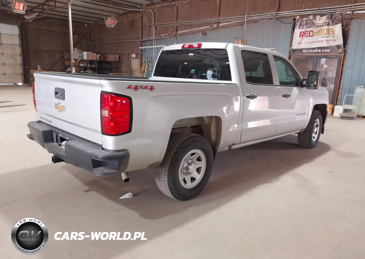 2016 Chevrolet Silverado 1500 Wt VIN:3GCUKNEH5GG301571 - 4