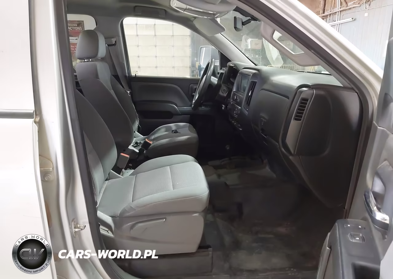 2016 Chevrolet Silverado 1500 Wt VIN:3GCUKNEH5GG301571 - 5