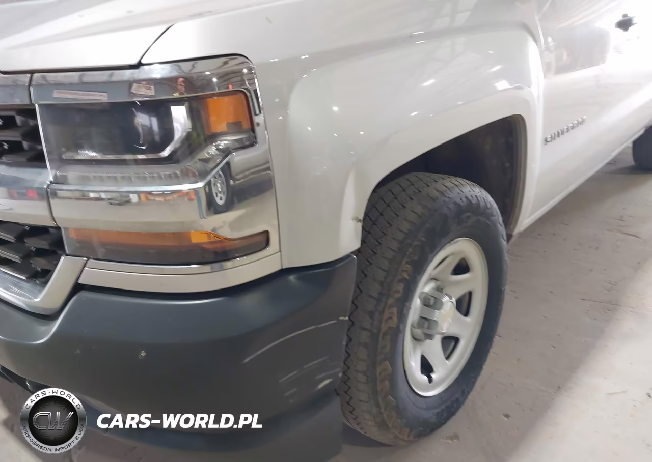 2016 Chevrolet Silverado 1500 Wt VIN:3GCUKNEH5GG301571 - 6