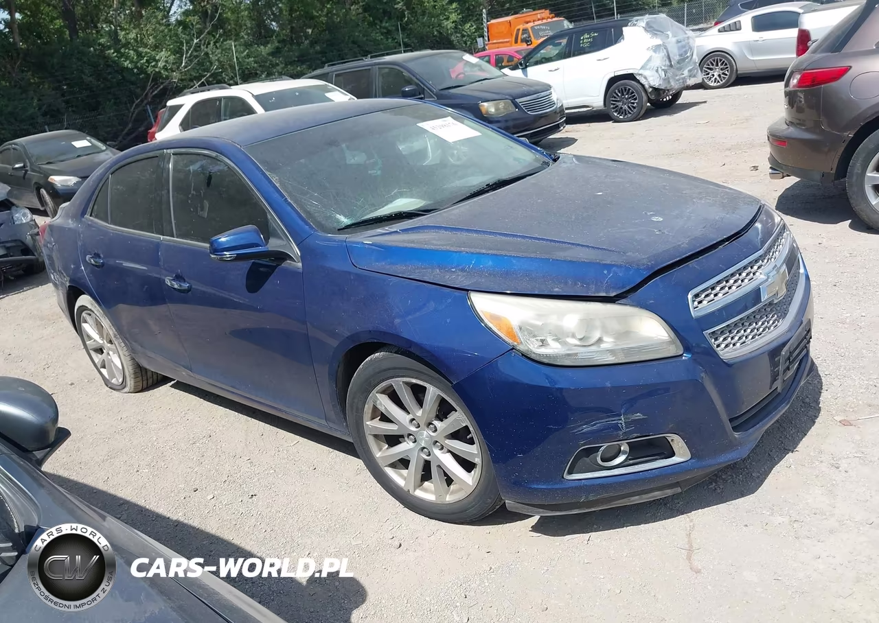 2013 Chevrolet Malibu 1Lz