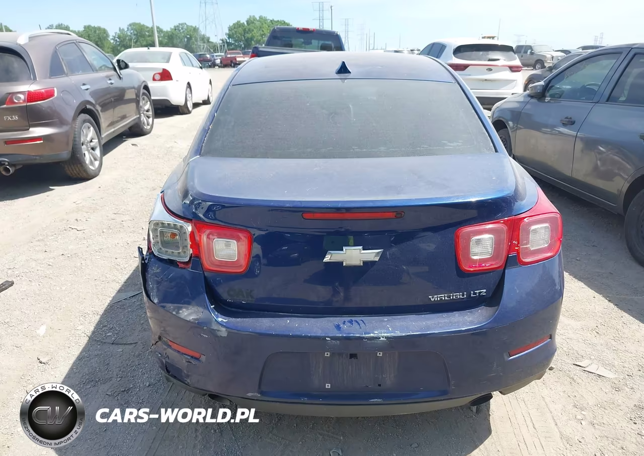 2013 Chevrolet Malibu 1Lz VIN:1G11H5SA6DU114172 - 13
