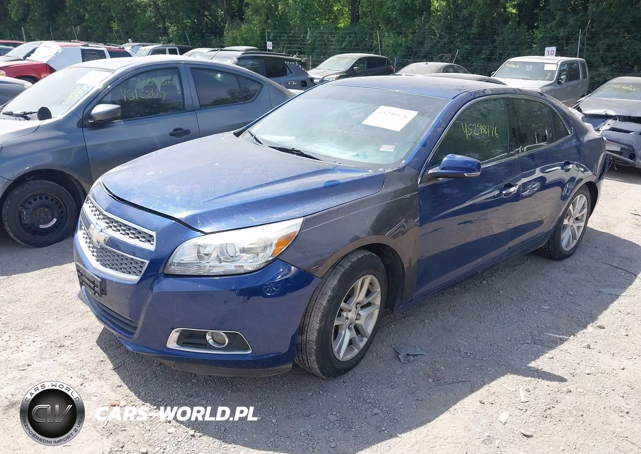 2013 Chevrolet Malibu 1Lz VIN:1G11H5SA6DU114172 - 2