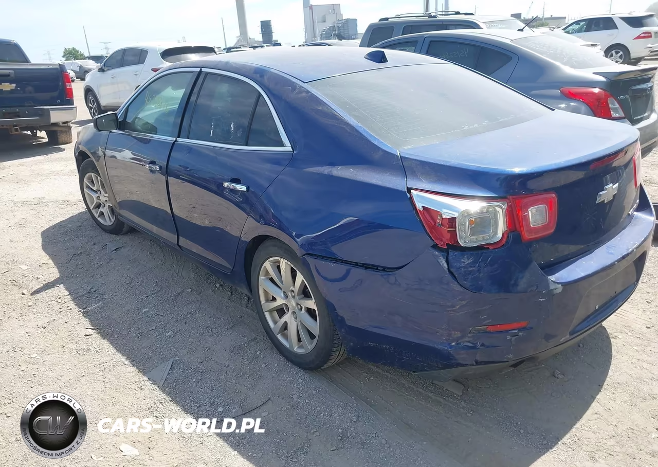 2013 Chevrolet Malibu 1Lz VIN:1G11H5SA6DU114172 - 3