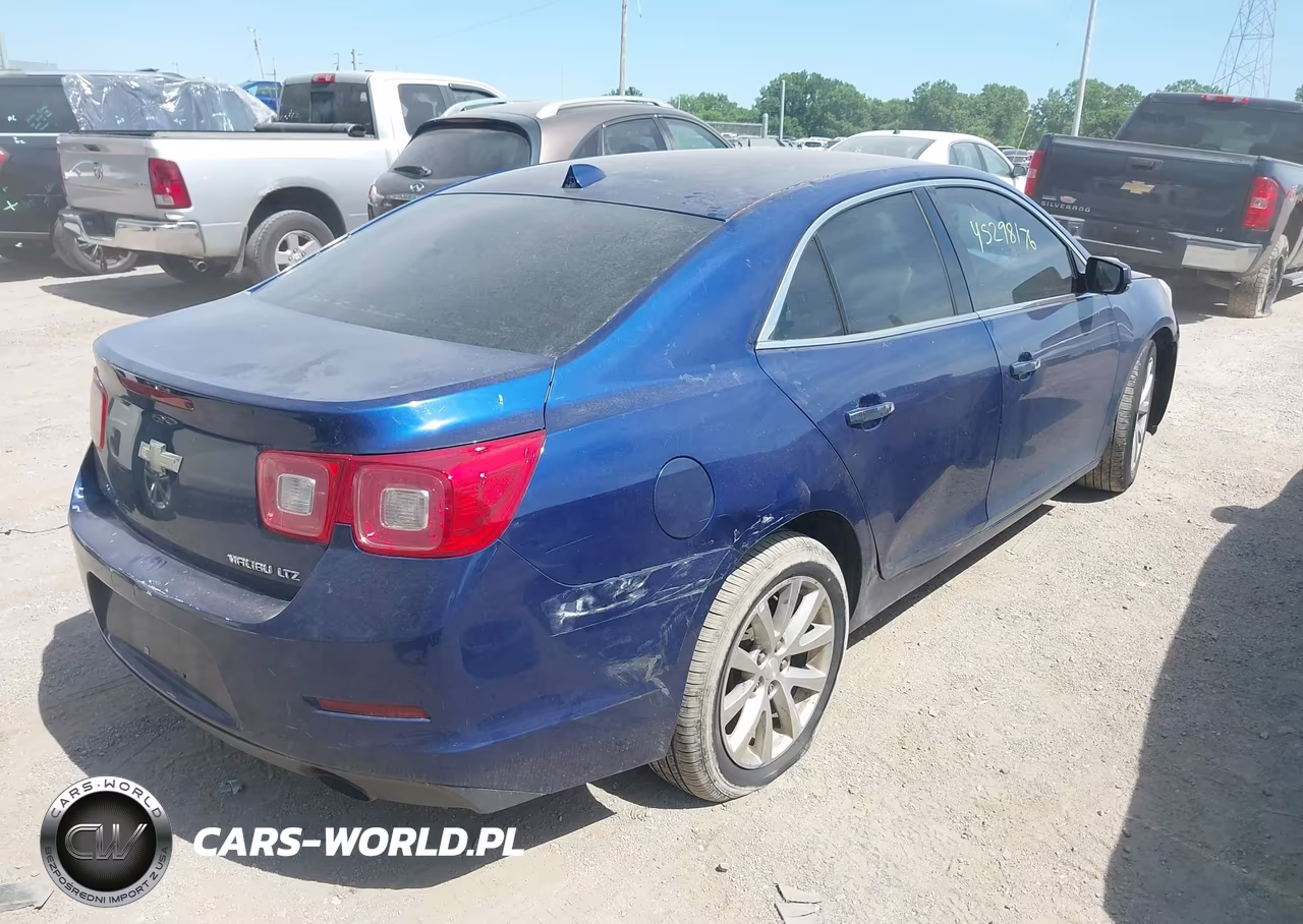 2013 Chevrolet Malibu 1Lz VIN:1G11H5SA6DU114172 - 4