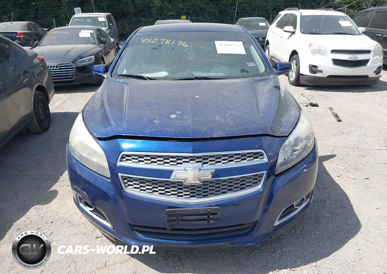 2013 Chevrolet Malibu 1Lz VIN:1G11H5SA6DU114172 - 6