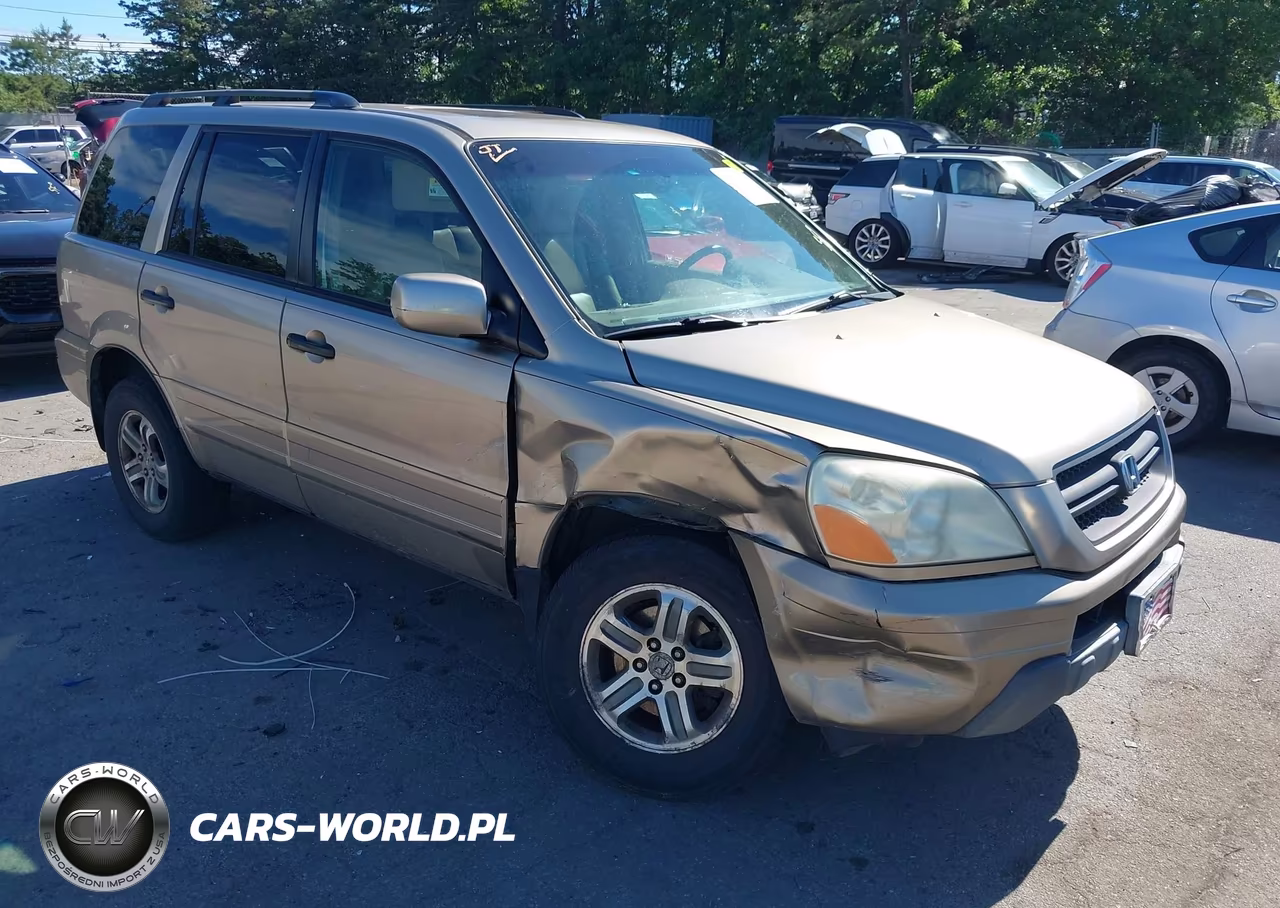 2005 Honda Pilot Ex-L