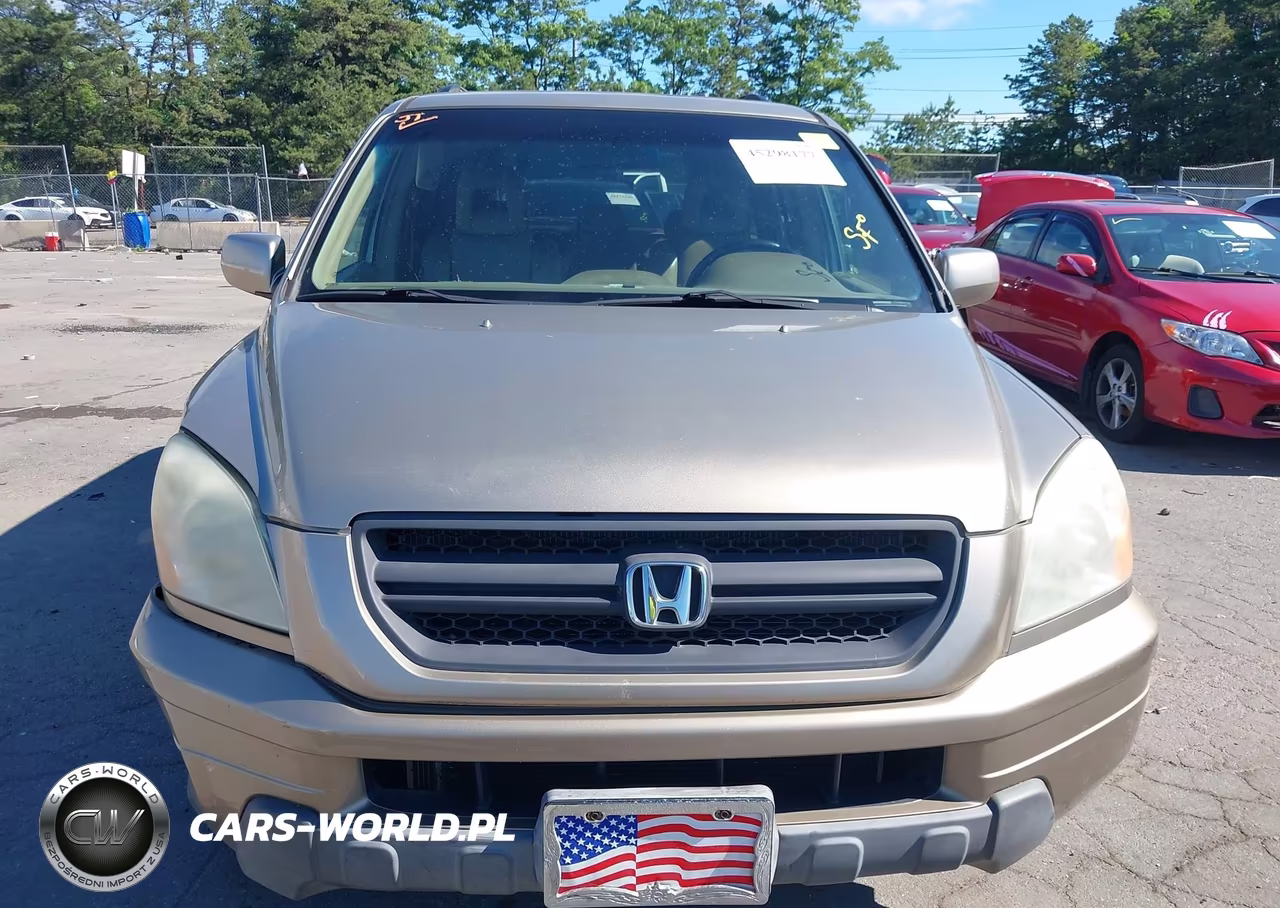 2005 Honda Pilot Ex-L VIN:5FNYF185X5B014567 - 12