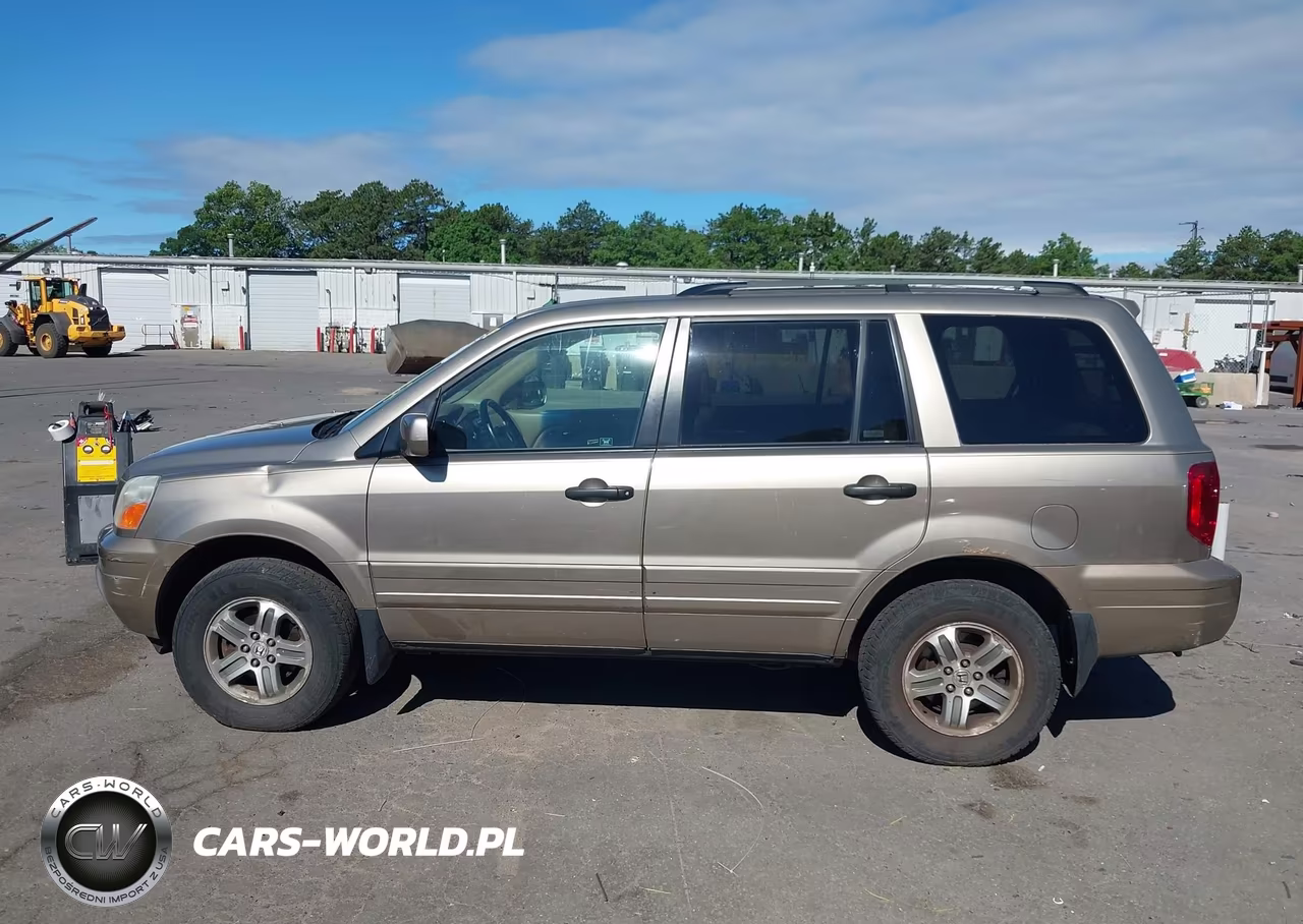 2005 Honda Pilot Ex-L VIN:5FNYF185X5B014567 - 14