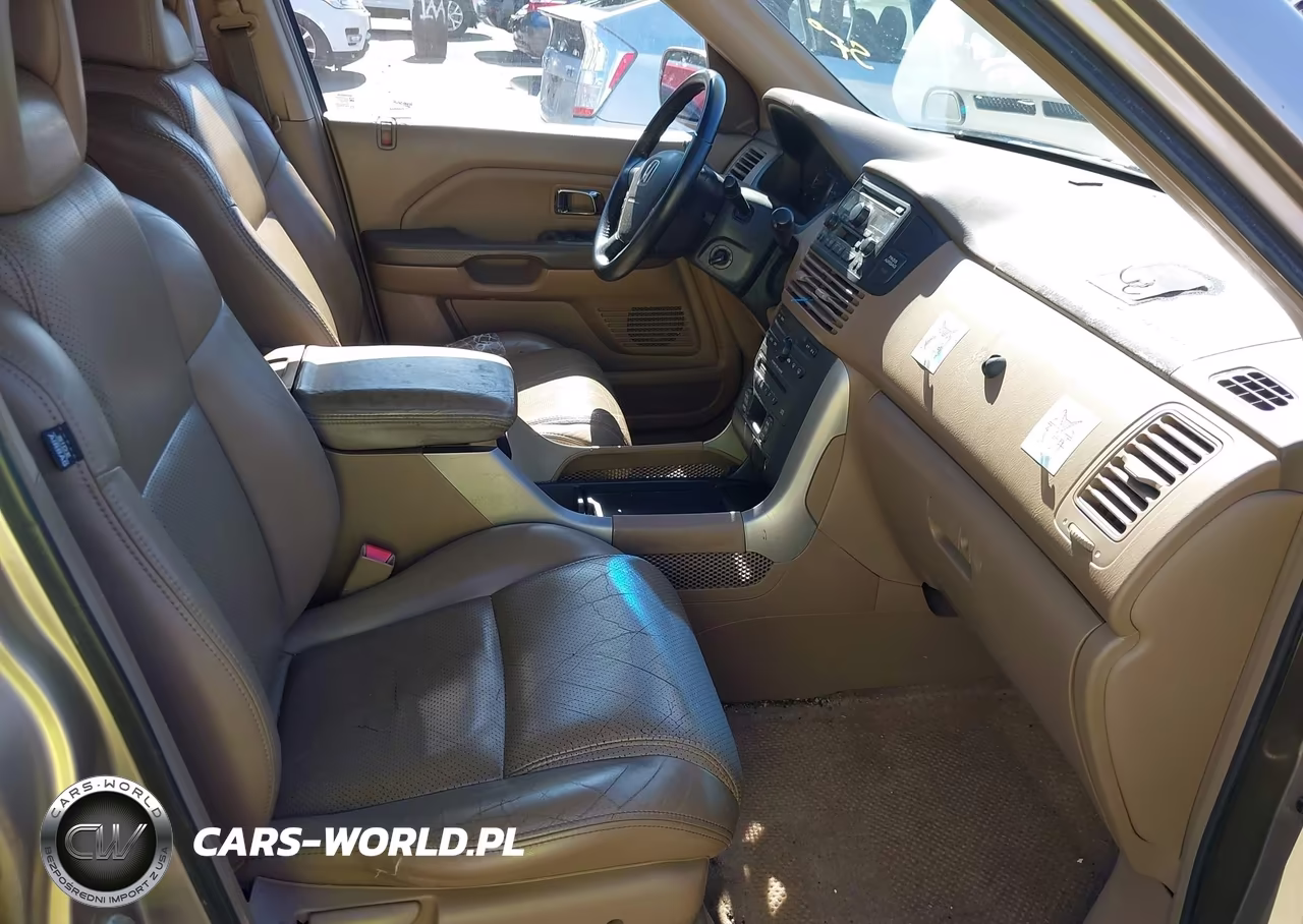 2005 Honda Pilot Ex-L VIN:5FNYF185X5B014567 - 5