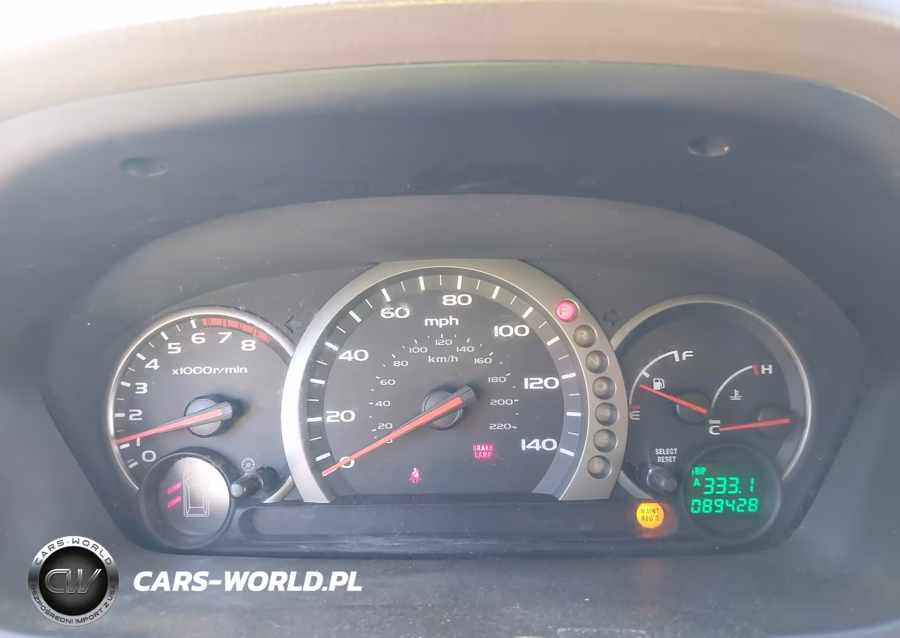2005 Honda Pilot Ex-L VIN:5FNYF185X5B014567 - 7