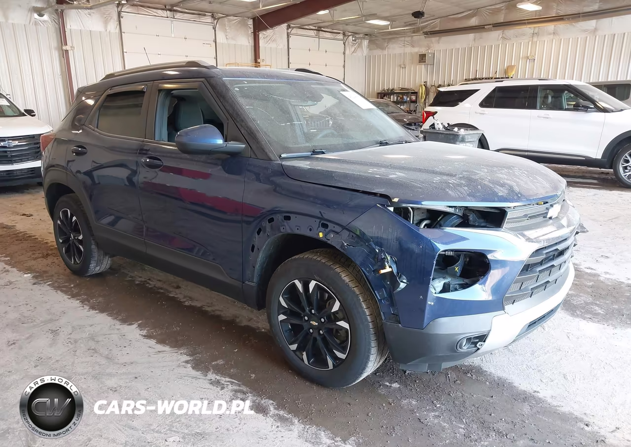 2023 Chevrolet Trailblazer Awd Lt – zdjęcie 1 z 16