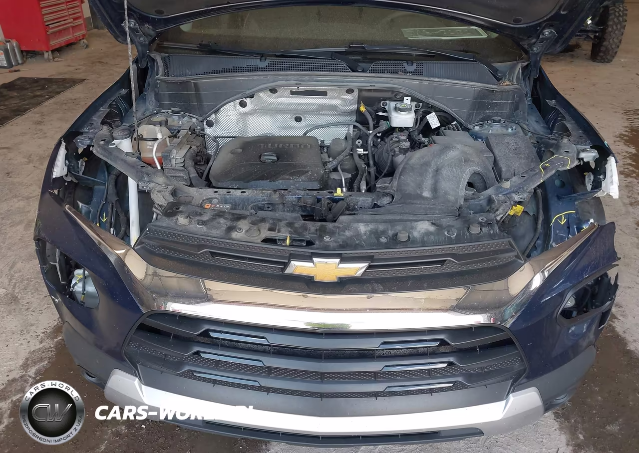 2023 Chevrolet Trailblazer Awd Lt VIN:KL79MRSL2PB129926 - 10