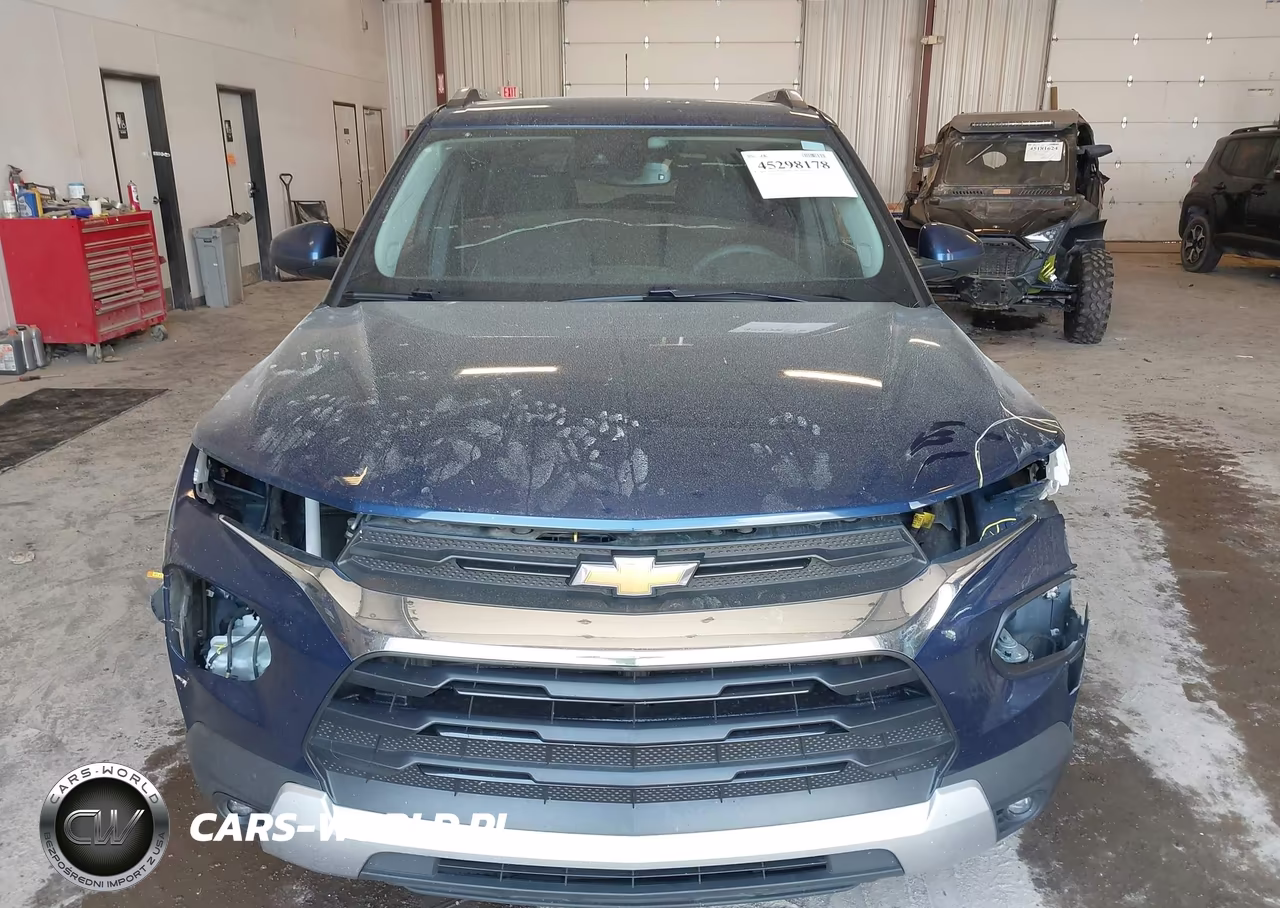 2023 Chevrolet Trailblazer Awd Lt VIN:KL79MRSL2PB129926 - 12