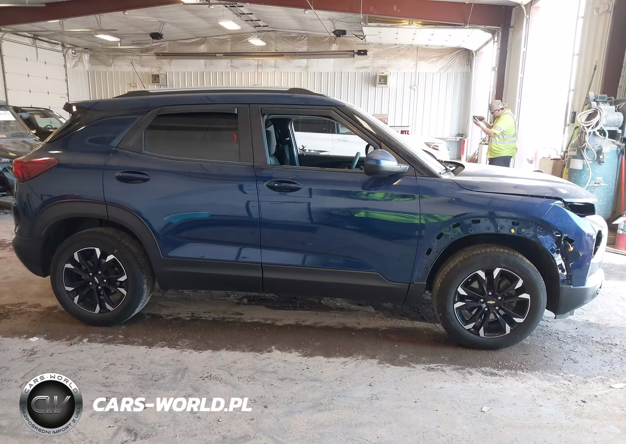 2023 Chevrolet Trailblazer Awd Lt VIN:KL79MRSL2PB129926 - 13