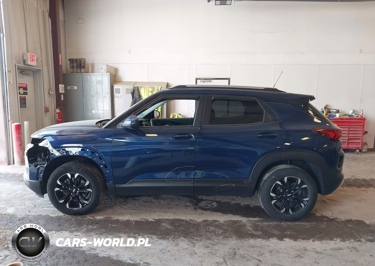 2023 Chevrolet Trailblazer Awd Lt VIN:KL79MRSL2PB129926 - 14