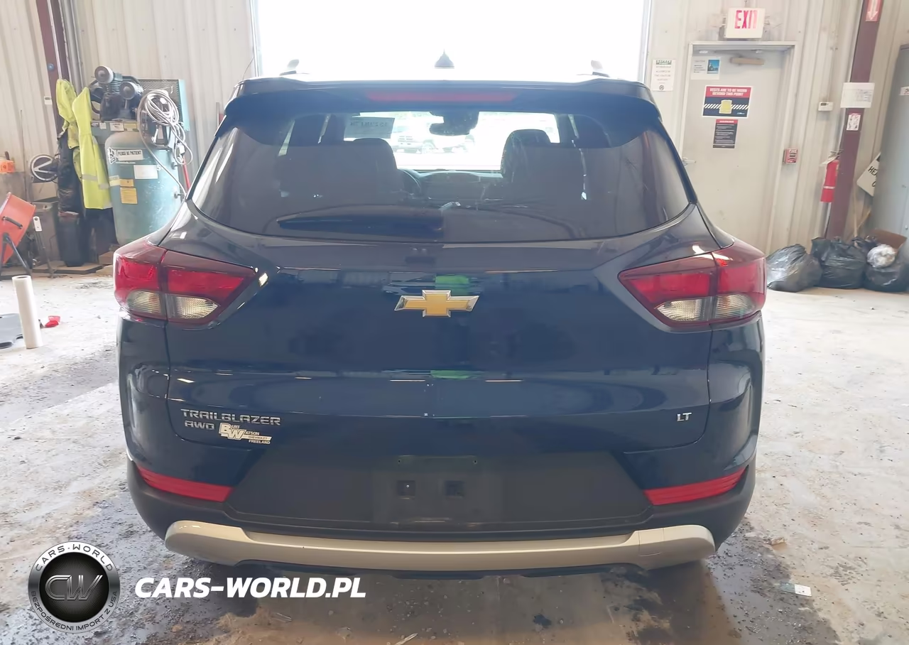 2023 Chevrolet Trailblazer Awd Lt VIN:KL79MRSL2PB129926 - 16