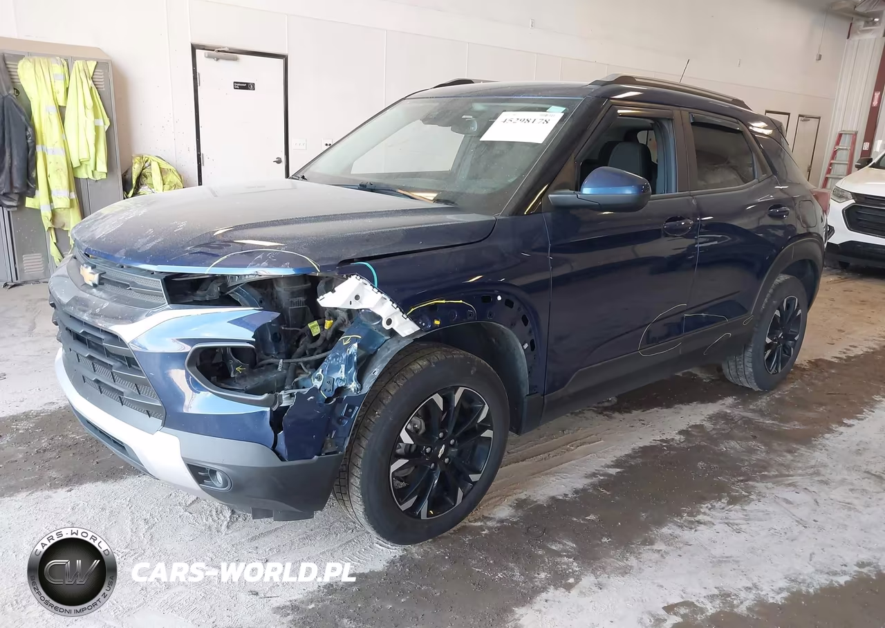 2023 Chevrolet Trailblazer Awd Lt VIN:KL79MRSL2PB129926 - 2