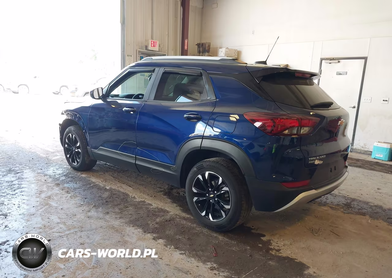 2023 Chevrolet Trailblazer Awd Lt VIN:KL79MRSL2PB129926 - 3