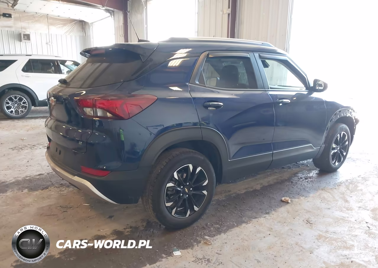 2023 Chevrolet Trailblazer Awd Lt VIN:KL79MRSL2PB129926 - 4