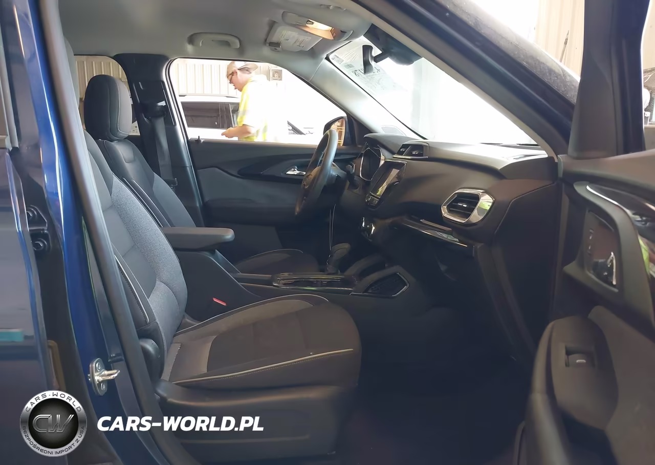 2023 Chevrolet Trailblazer Awd Lt VIN:KL79MRSL2PB129926 - 5