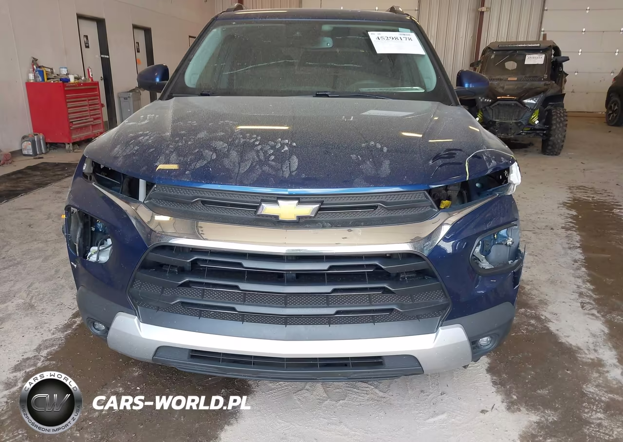 2023 Chevrolet Trailblazer Awd Lt VIN:KL79MRSL2PB129926 - 6