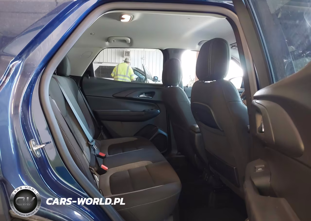 2023 Chevrolet Trailblazer Awd Lt VIN:KL79MRSL2PB129926 - 8
