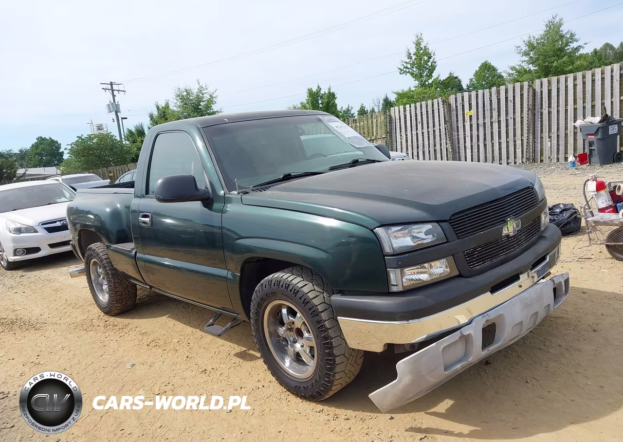 2003 Chevrolet Silverado 1500