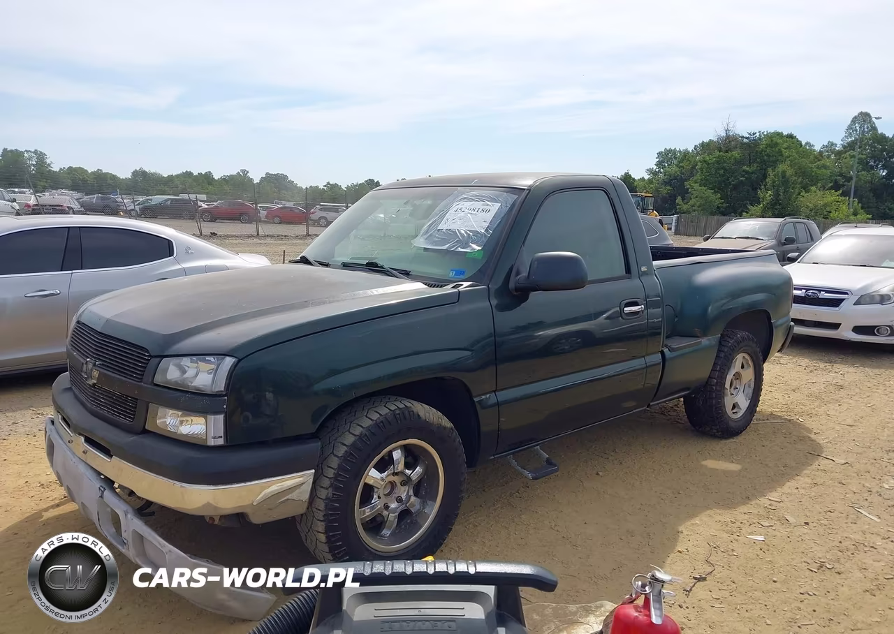 2003 Chevrolet Silverado 1500 VIN:1GCEC14X73Z356598 - 2