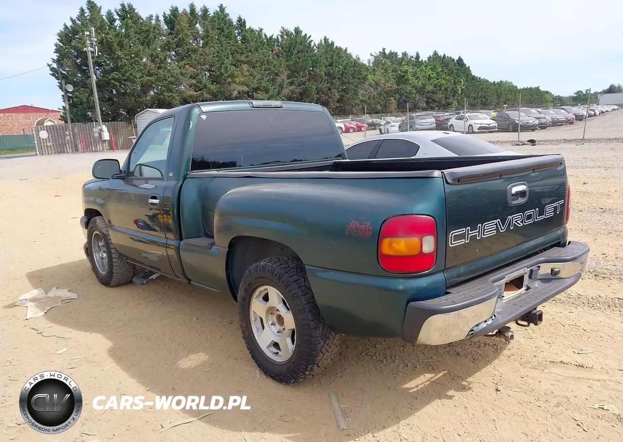 2003 Chevrolet Silverado 1500 VIN:1GCEC14X73Z356598 - 3