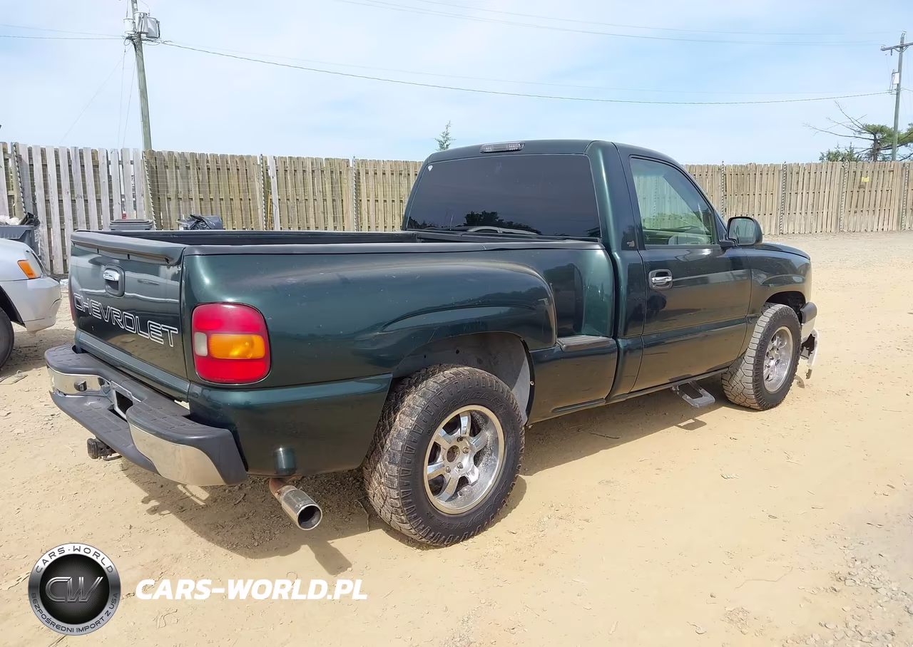 2003 Chevrolet Silverado 1500 VIN:1GCEC14X73Z356598 - 4