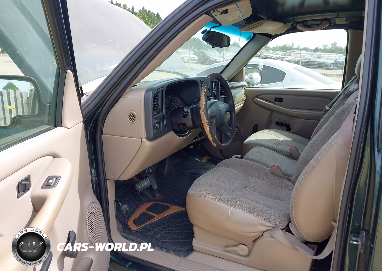 2003 Chevrolet Silverado 1500 VIN:1GCEC14X73Z356598 - 5