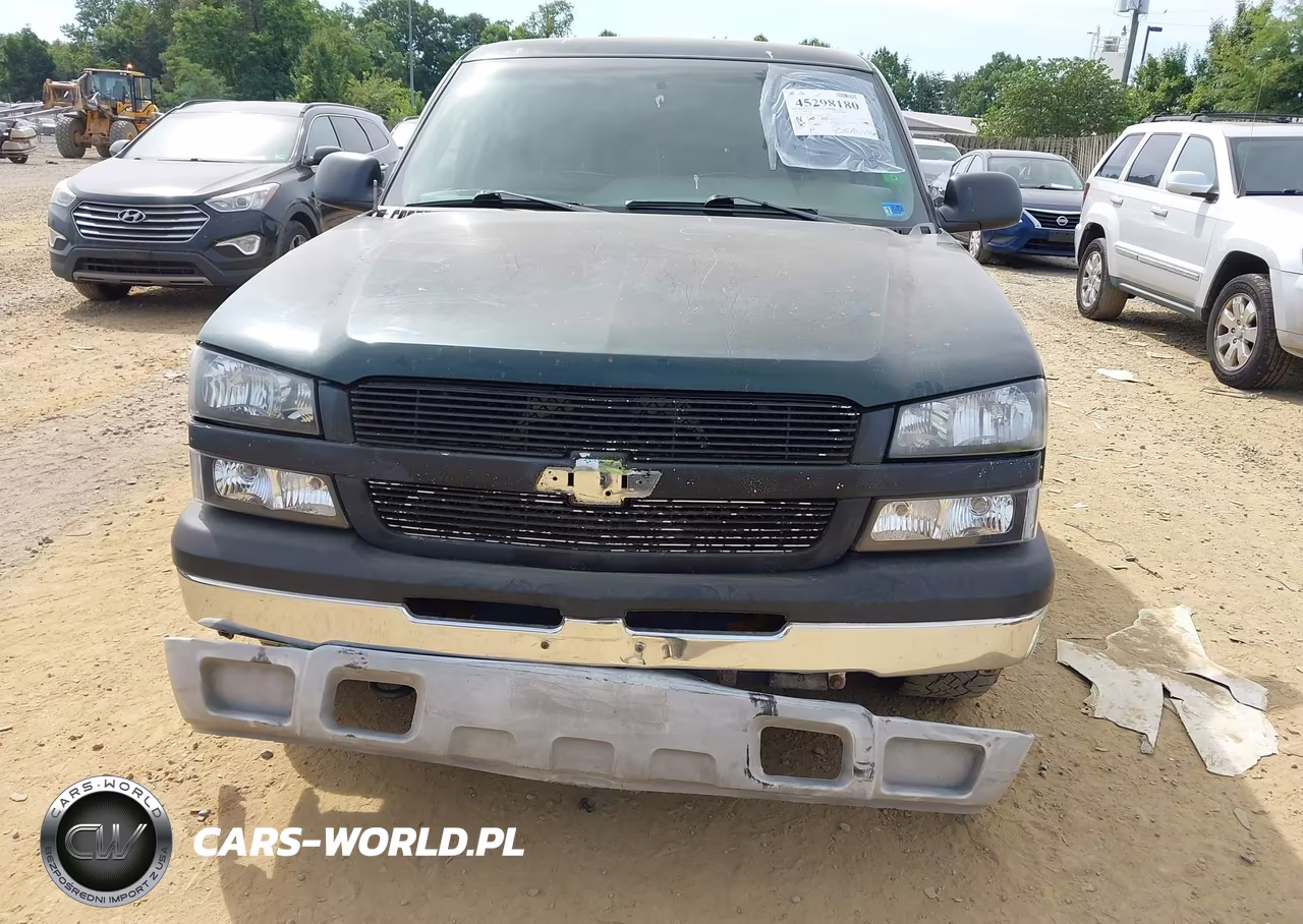 2003 Chevrolet Silverado 1500 VIN:1GCEC14X73Z356598 - 6