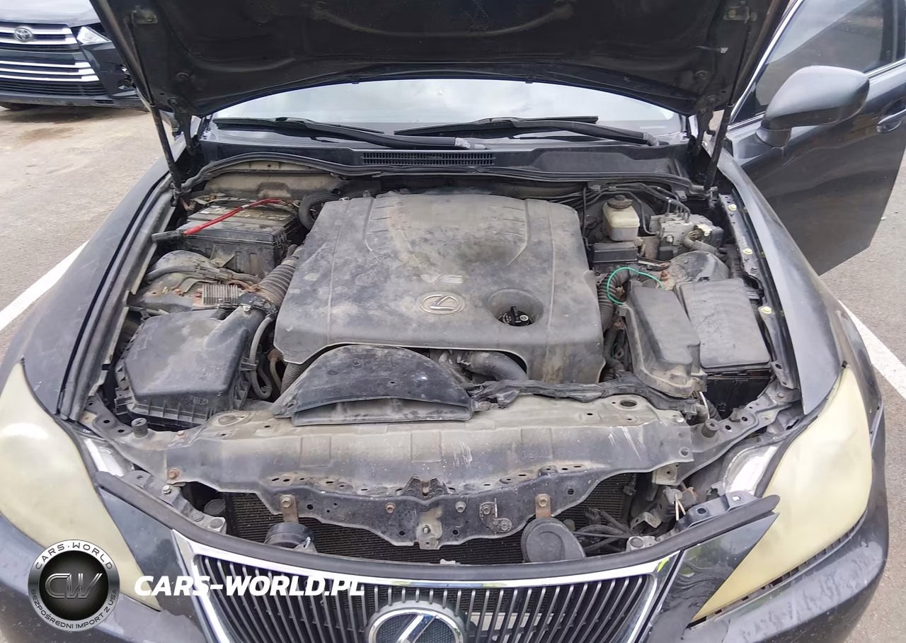 2006 Lexus Is 250 VIN:JTHCK262265007652 - 10