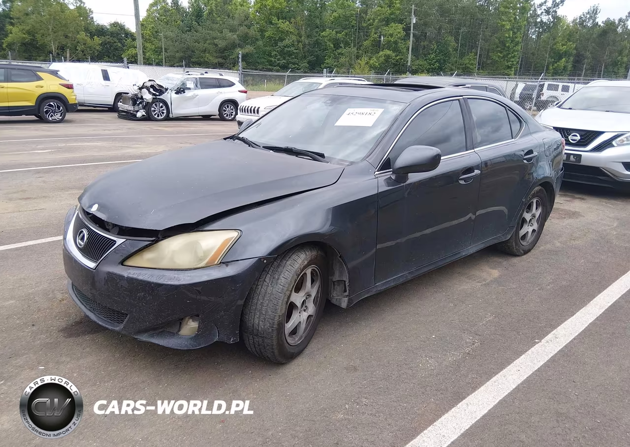 2006 Lexus Is 250 VIN:JTHCK262265007652 - 2