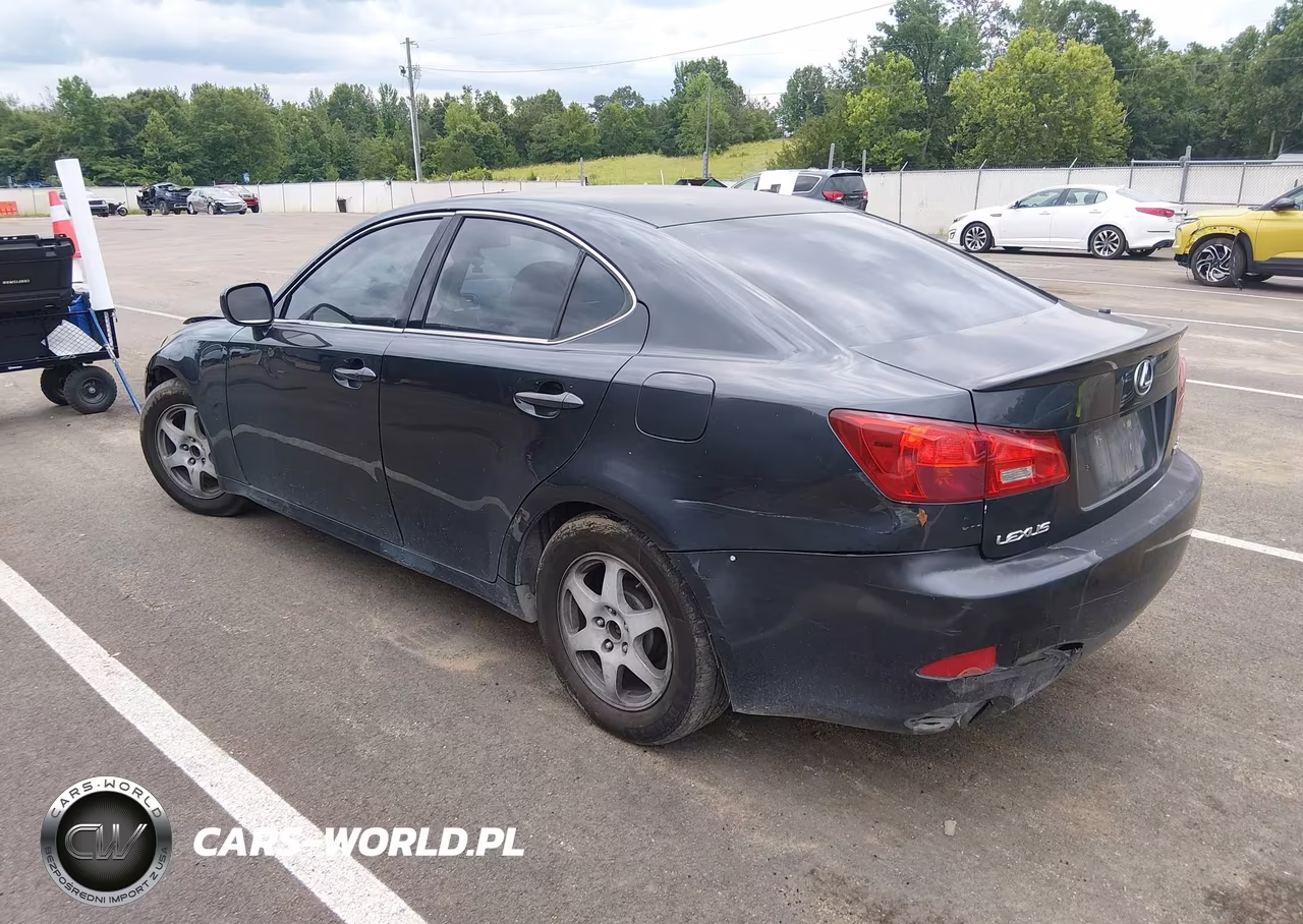 2006 Lexus Is 250 VIN:JTHCK262265007652 - 3