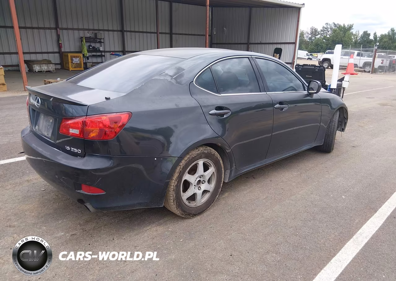2006 Lexus Is 250 VIN:JTHCK262265007652 - 4