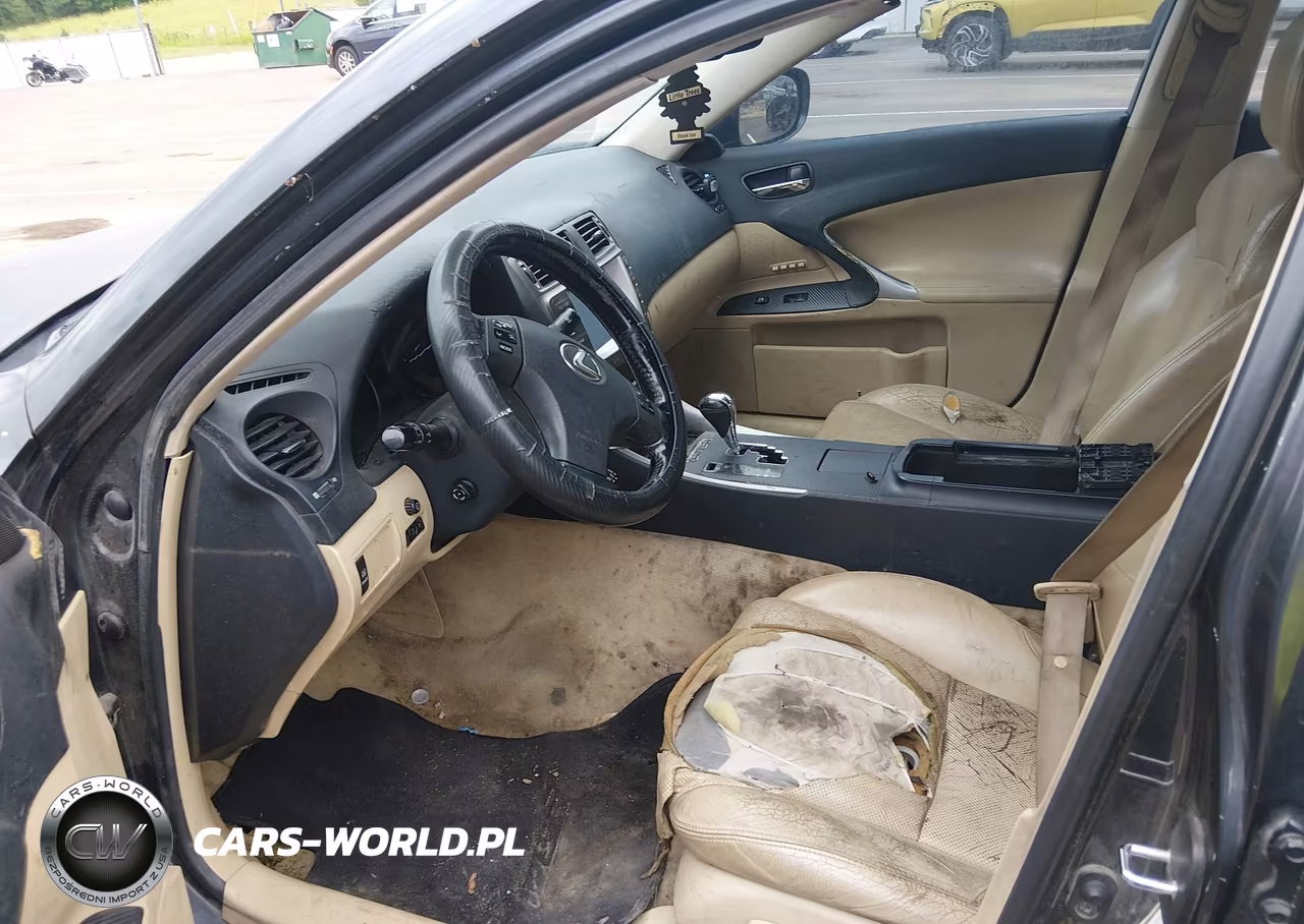 2006 Lexus Is 250 VIN:JTHCK262265007652 - 5