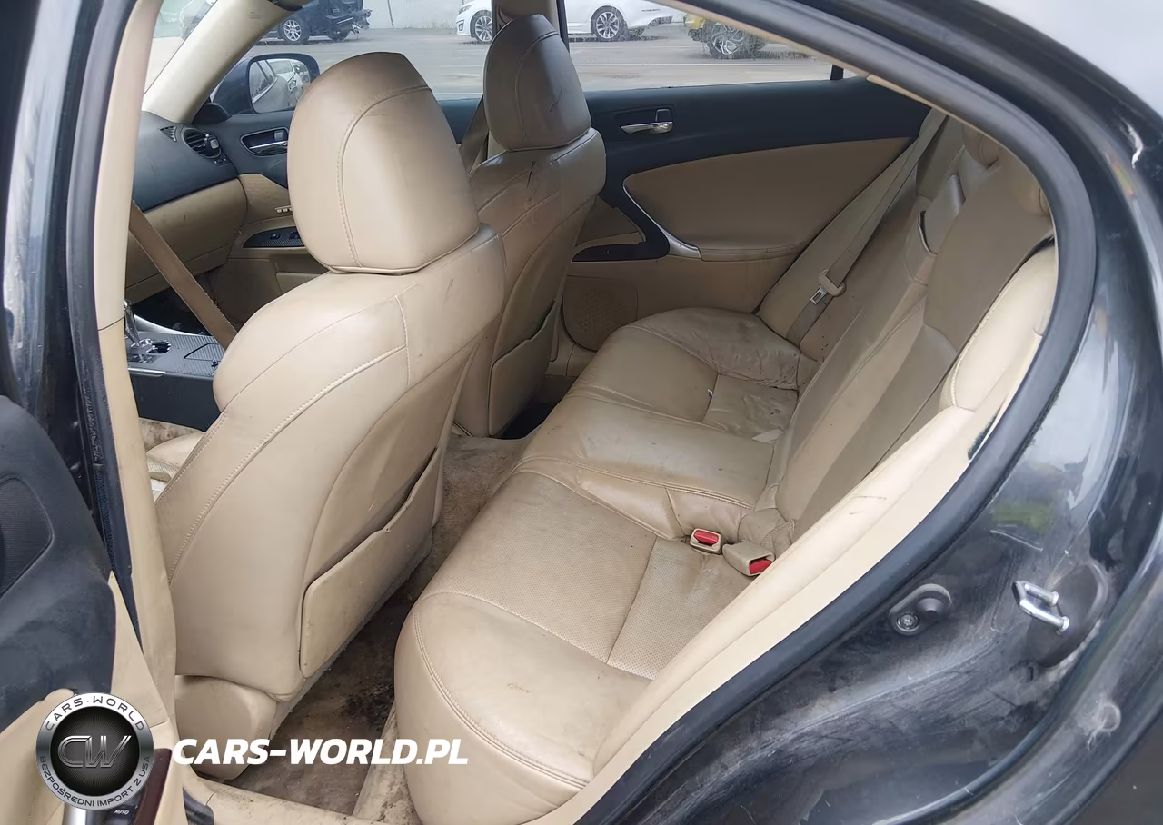 2006 Lexus Is 250 VIN:JTHCK262265007652 - 8
