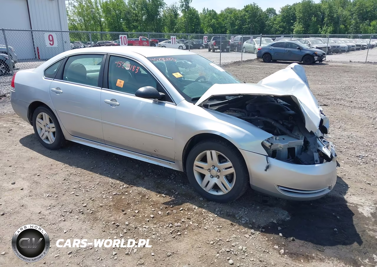 2016 Chevrolet Impala Limited Lt