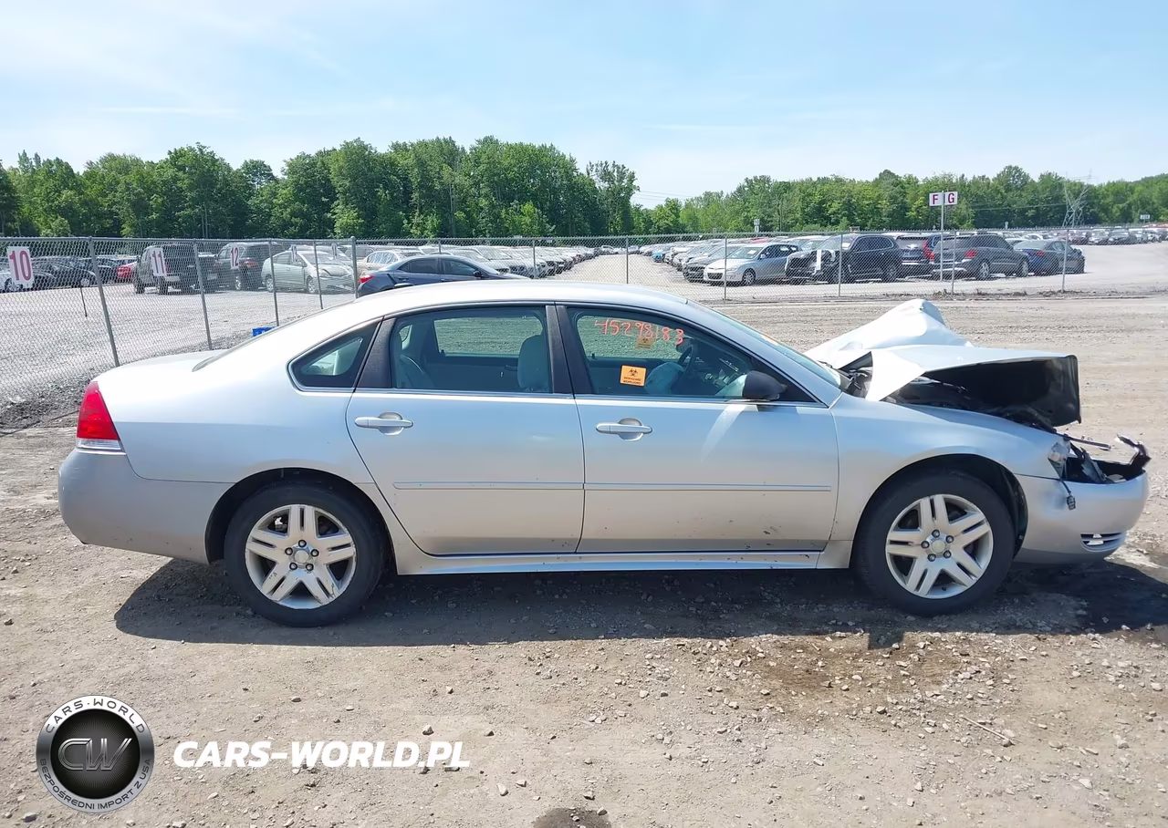 2016 Chevrolet Impala Limited Lt VIN:2G1WB5E38G1140972 - 13