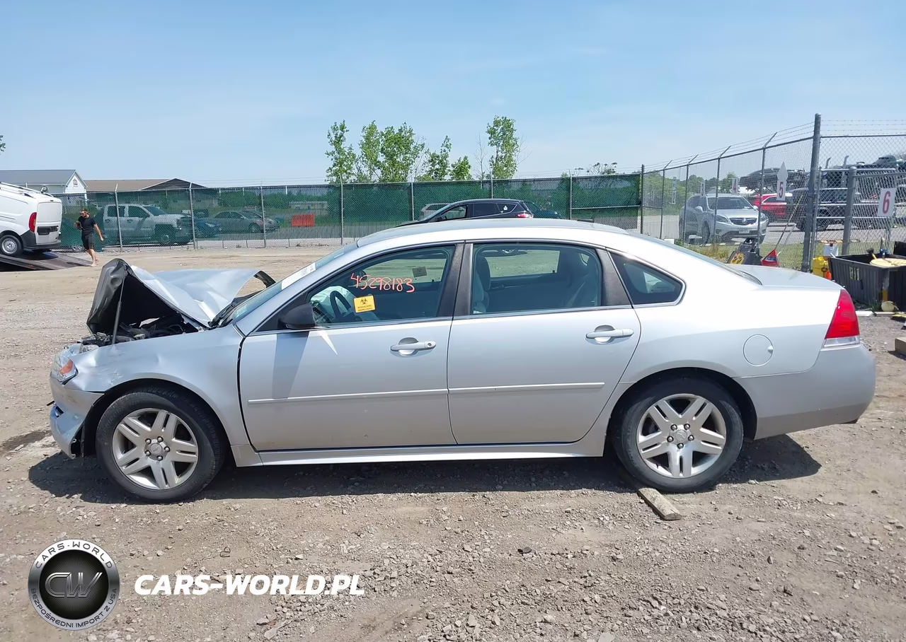 2016 Chevrolet Impala Limited Lt VIN:2G1WB5E38G1140972 - 14