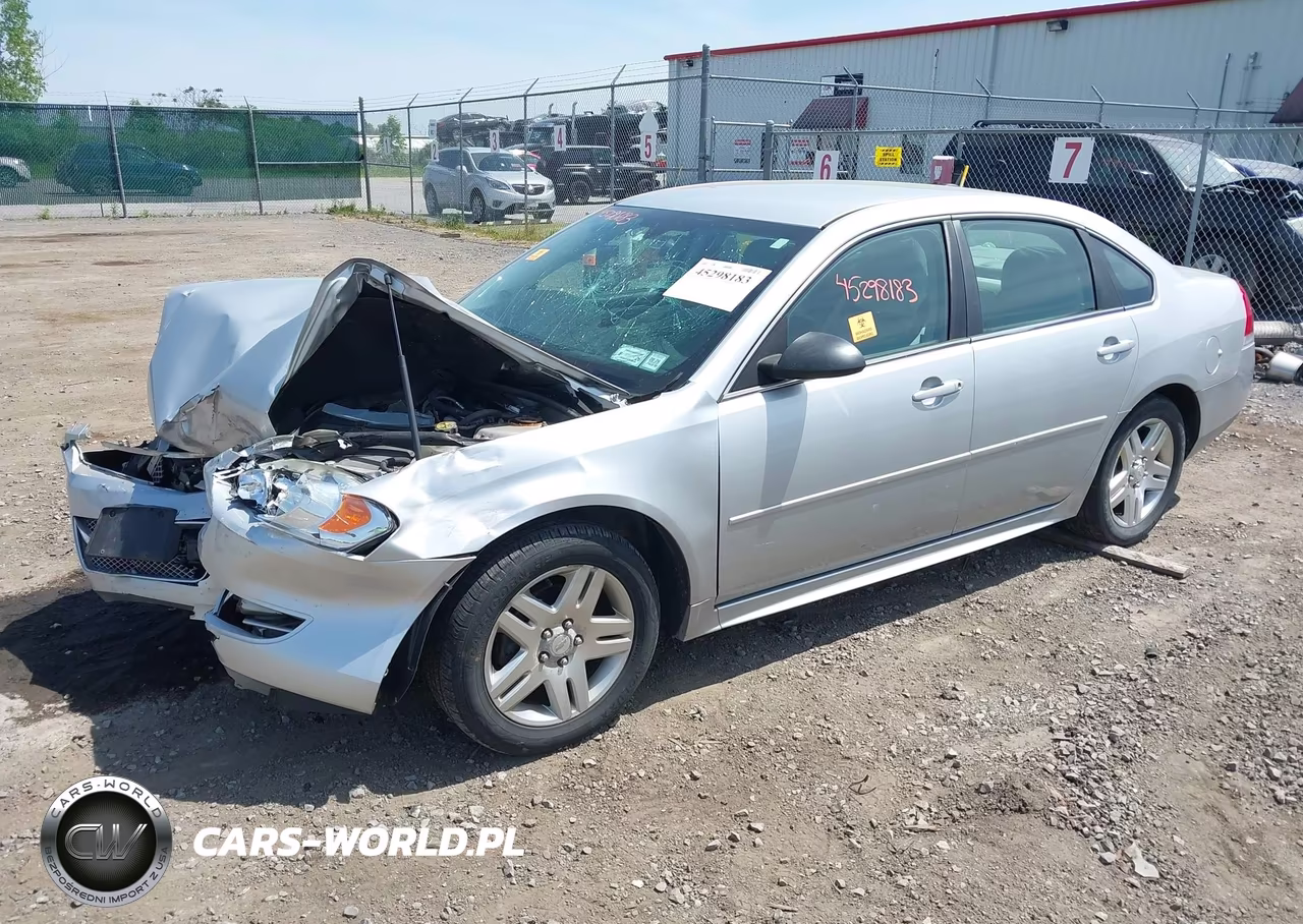 2016 Chevrolet Impala Limited Lt VIN:2G1WB5E38G1140972 - 2