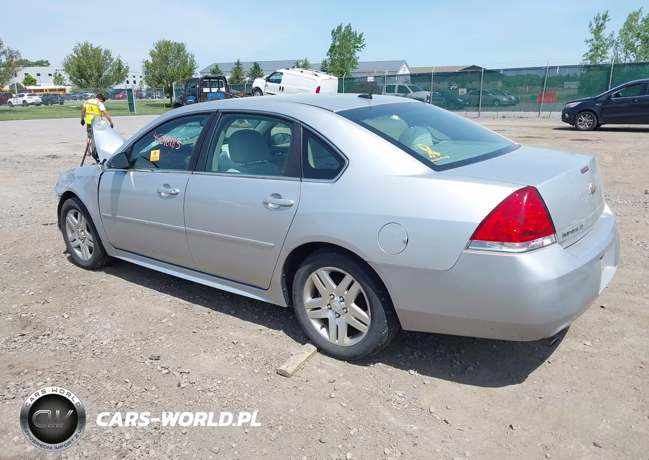 2016 Chevrolet Impala Limited Lt VIN:2G1WB5E38G1140972 - 3