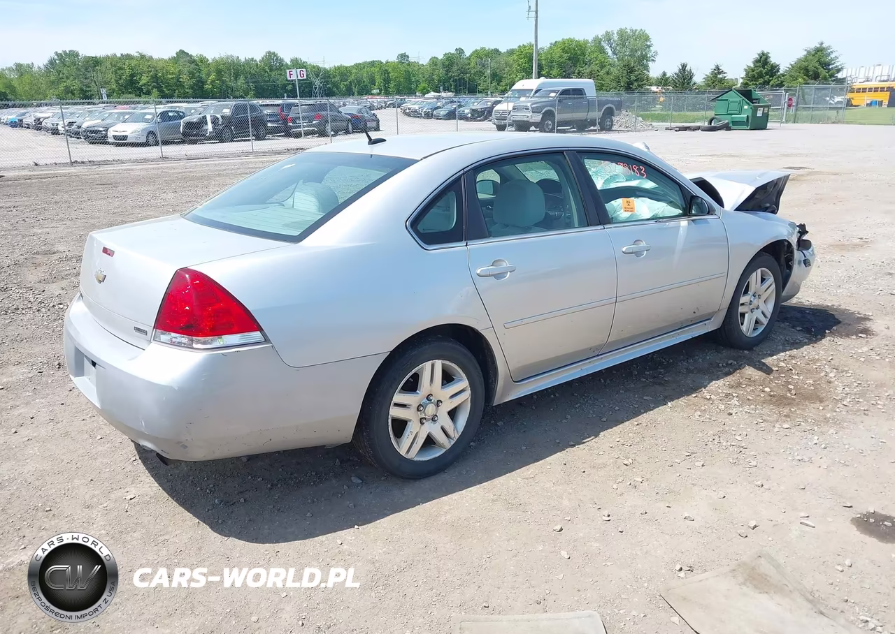 2016 Chevrolet Impala Limited Lt VIN:2G1WB5E38G1140972 - 4
