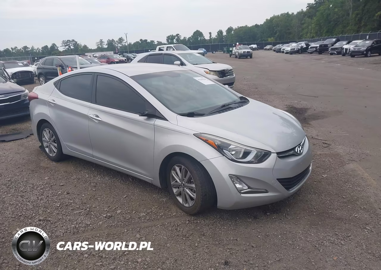 2015 Hyundai Elantra Se – zdjęcie 1 z 16