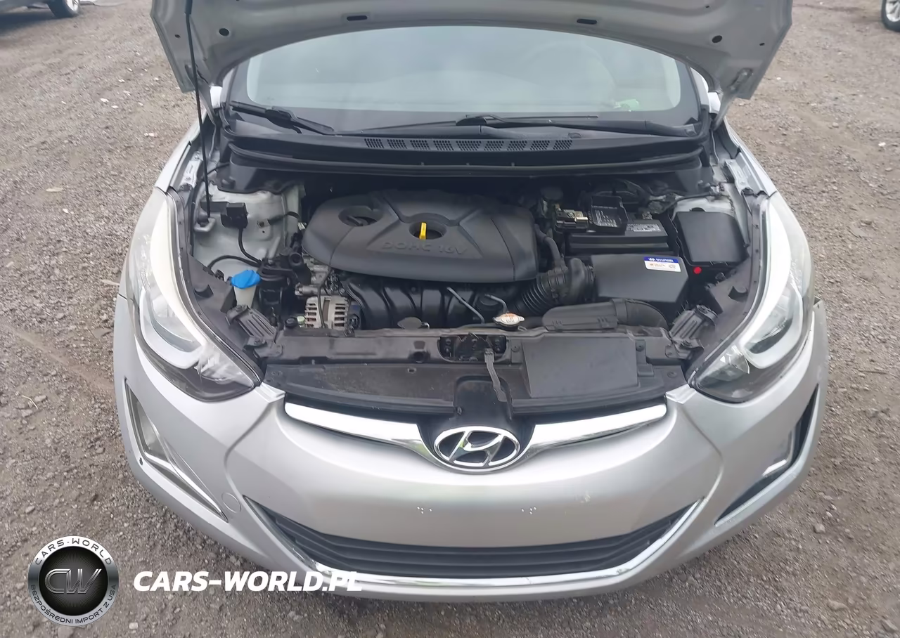 2015 Hyundai Elantra Se VIN:KMHDH4AE6FU342206 - 10
