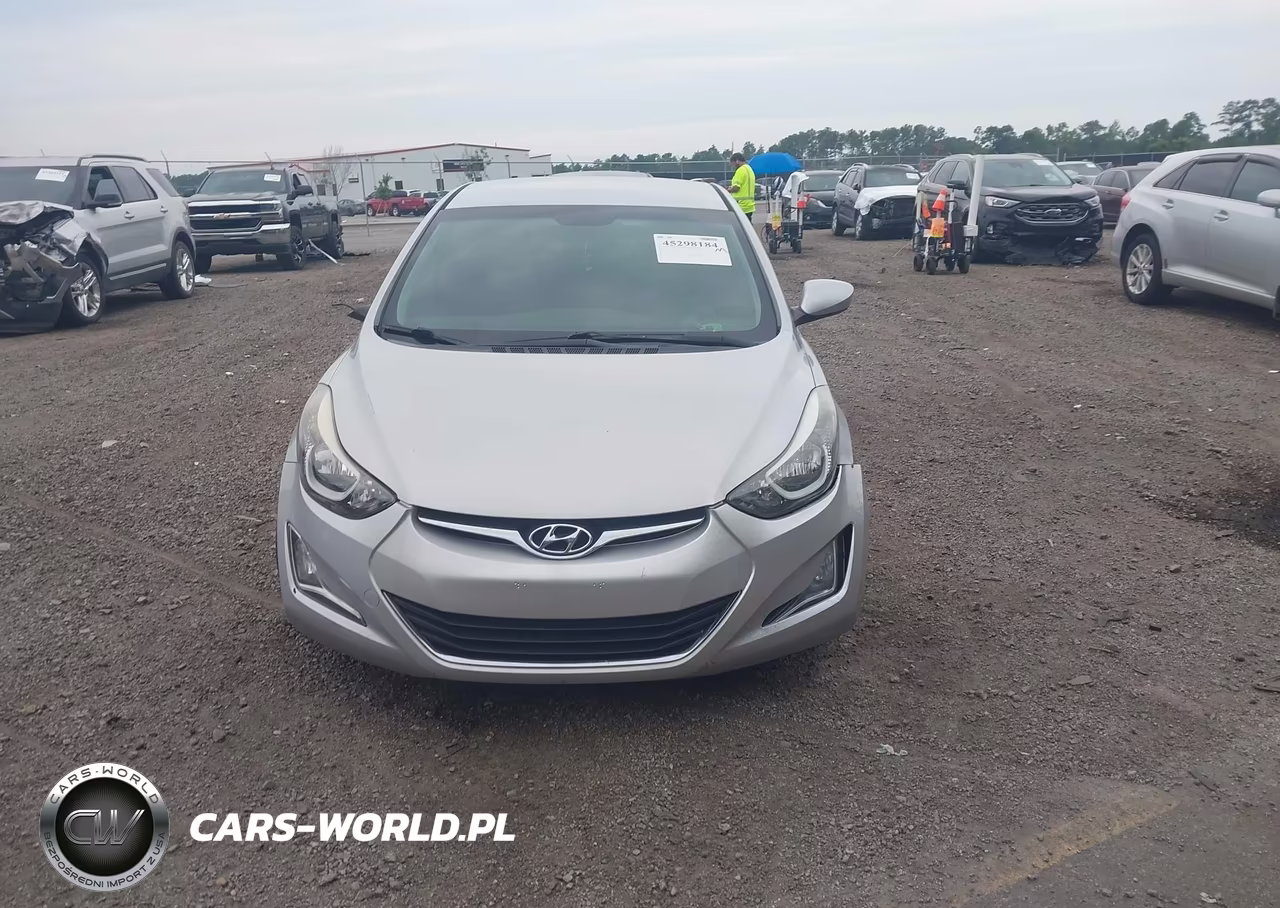 2015 Hyundai Elantra Se VIN:KMHDH4AE6FU342206 - 12