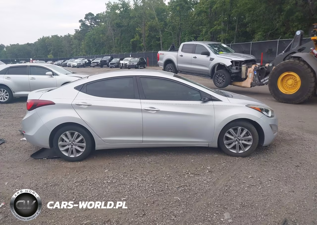 2015 Hyundai Elantra Se VIN:KMHDH4AE6FU342206 - 13